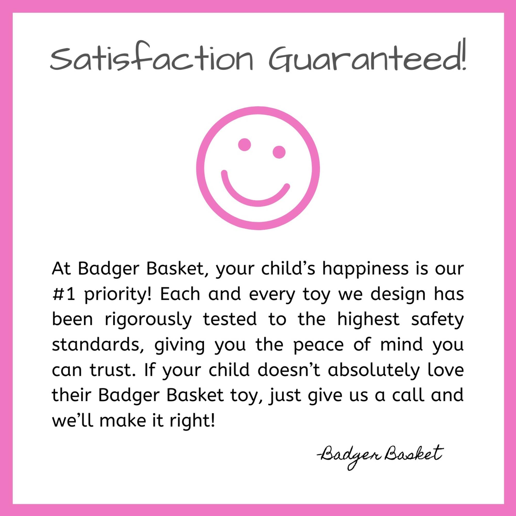 Badger Basket Pink Polka Dot Reversible Double Doll Stroller